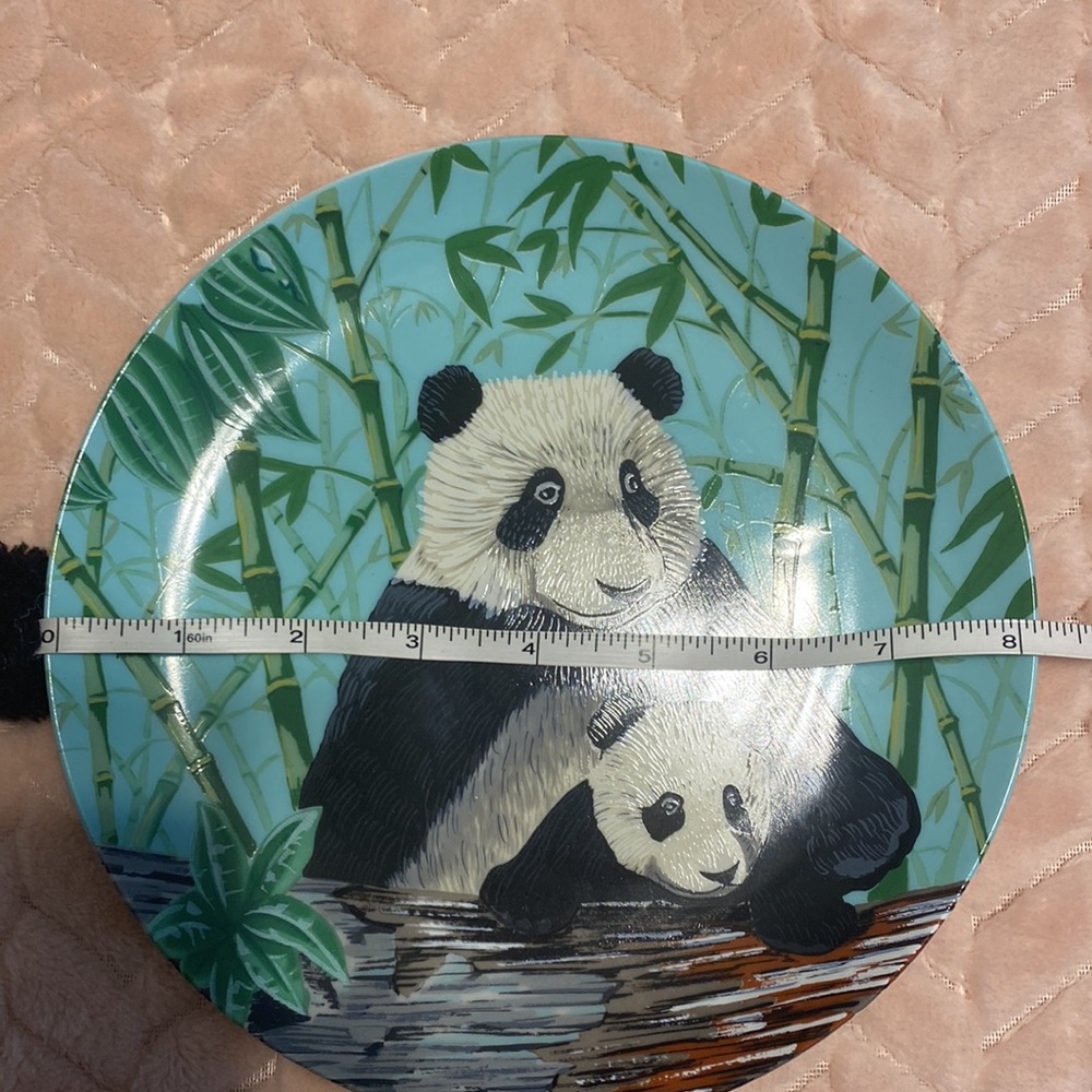 Panda plate - Picture 5 of 5